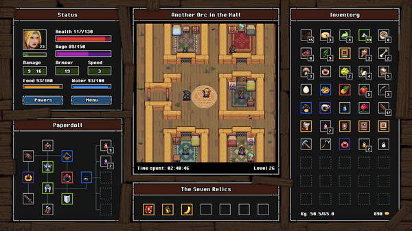 The Crazy Hyper-Dungeon Chronicles