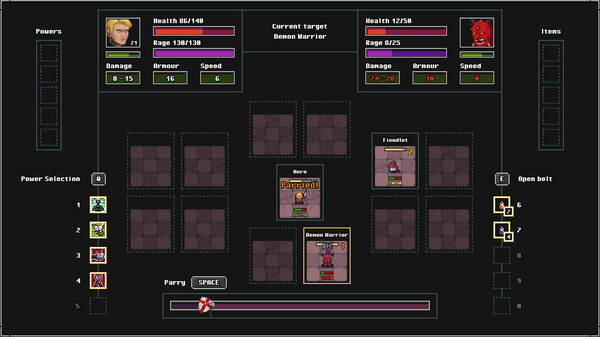 Screenshot z The Crazy Hyper-Dungeon Chronicles