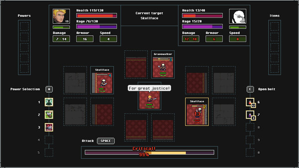 Screenshot z The Crazy Hyper-Dungeon Chronicles