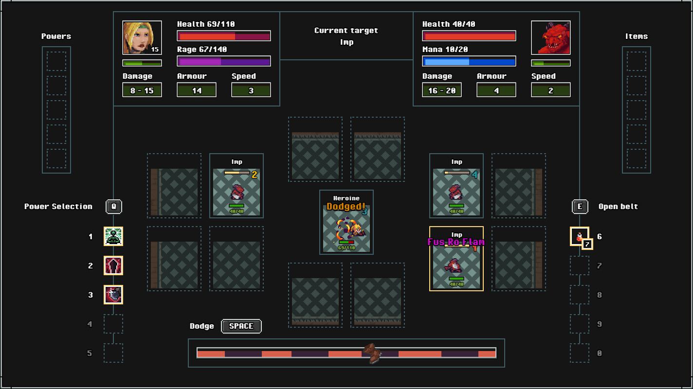The Crazy Hyper-Dungeon Chronicles screenshot screenshot 10