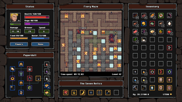 Screenshot z The Crazy Hyper-Dungeon Chronicles