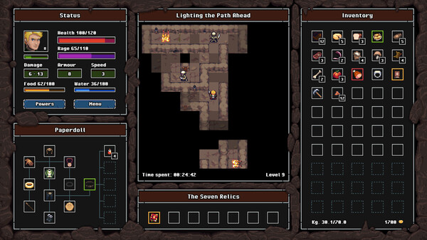 Screenshot z The Crazy Hyper-Dungeon Chronicles