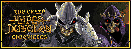 The Crazy Hyper-Dungeon Chronicles cover art
