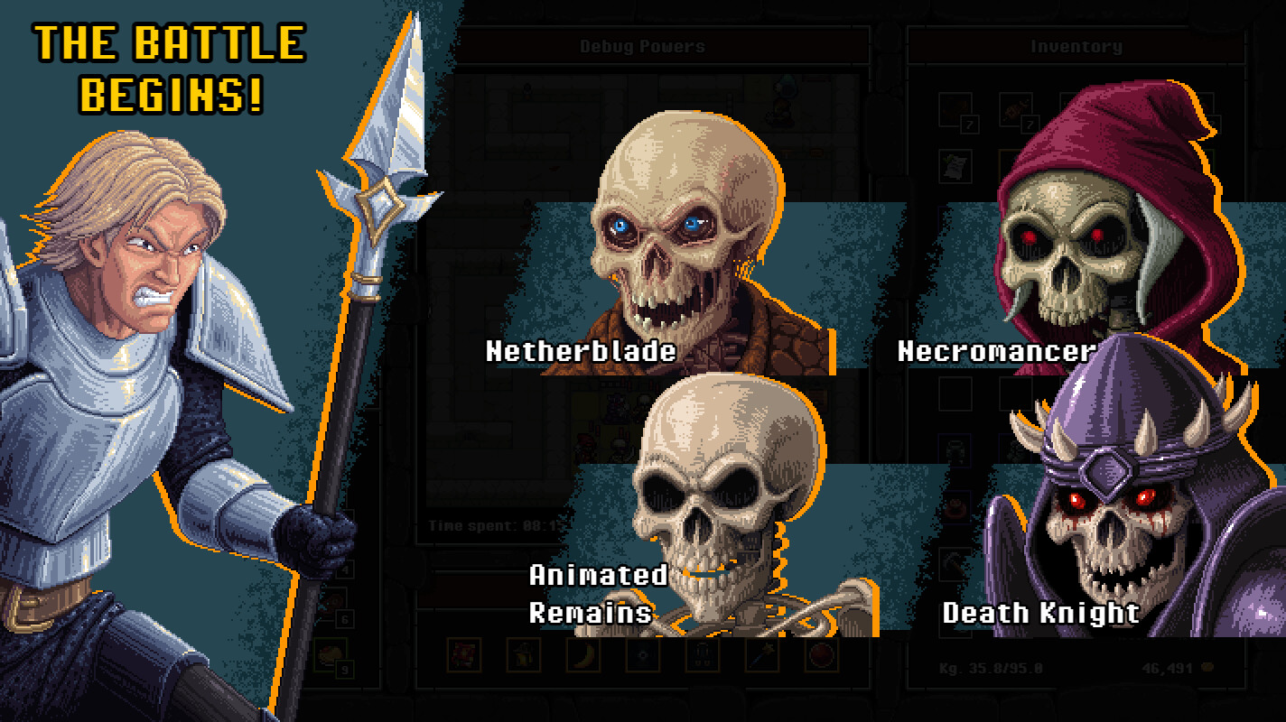 The Crazy Hyper-Dungeon Chronicles screenshot screenshot 12