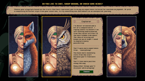 Screenshot z The Crazy Hyper-Dungeon Chronicles