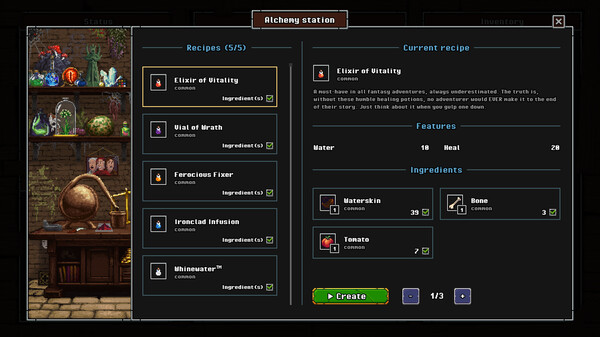 Screenshot z The Crazy Hyper-Dungeon Chronicles