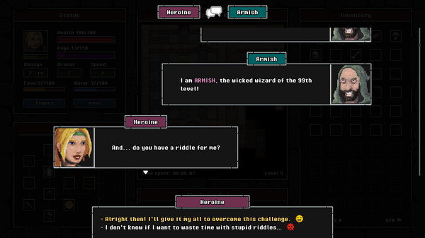 Screenshot z The Crazy Hyper-Dungeon Chronicles