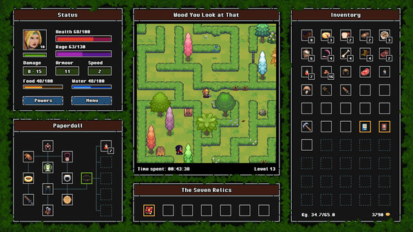 Screenshot 2 of The Crazy Hyper-Dungeon Chronicles - additional gameplay view