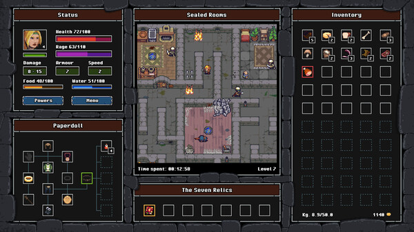 Screenshot z The Crazy Hyper-Dungeon Chronicles
