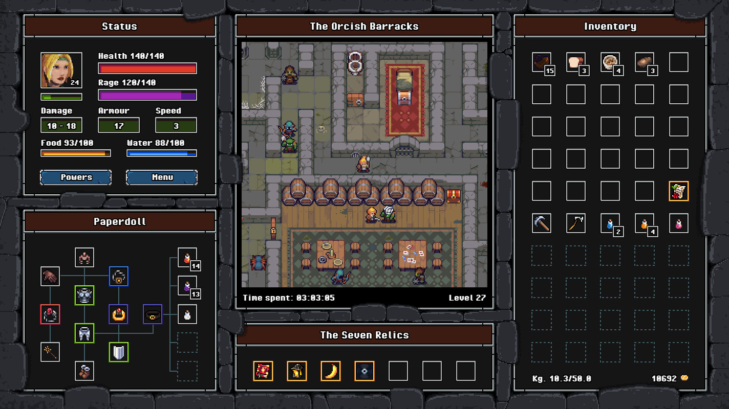 The Crazy Hyper-Dungeon Chronicles screenshot screenshot 6