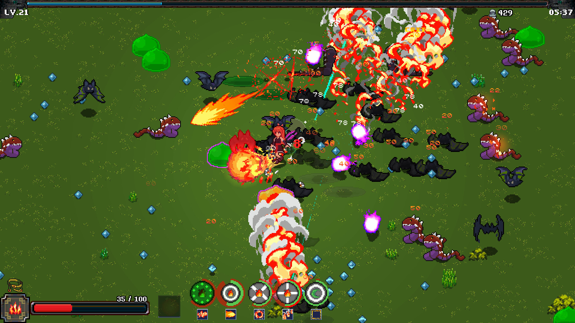 Spell Disk Survivor Featured Screenshot #1