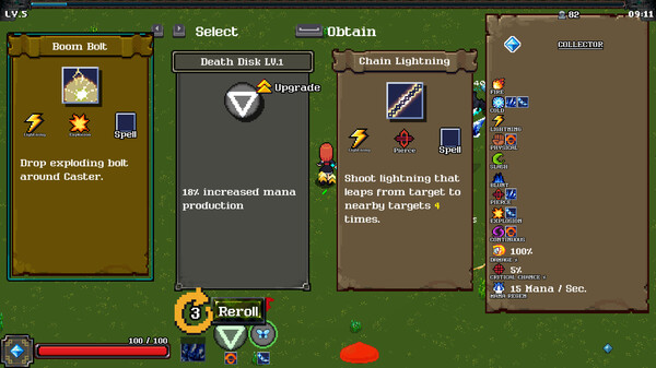 Spell Disk Survivor screenshot 5