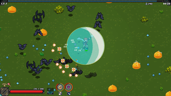Spell Disk Survivor screenshot 4