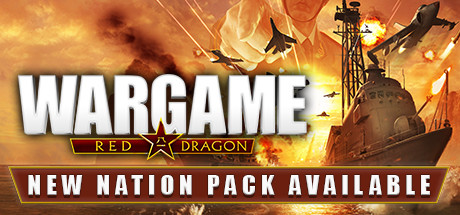 Steam header art for Wargame: Red Dragon