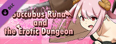 Succubus Runa and the Erotic Dungeon - Additional All-Ages Story & Graphics DLC Small Capsule Image