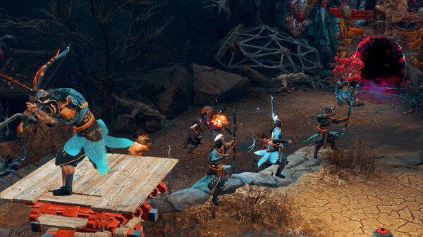 祇:女神之路-游戏截图