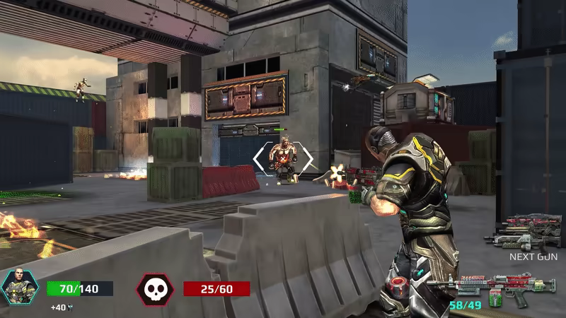 Strike Back video 8