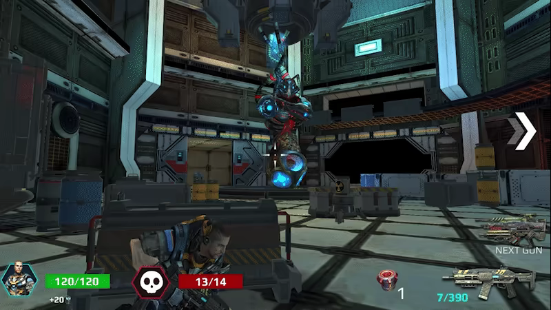 Strike Back video 2
