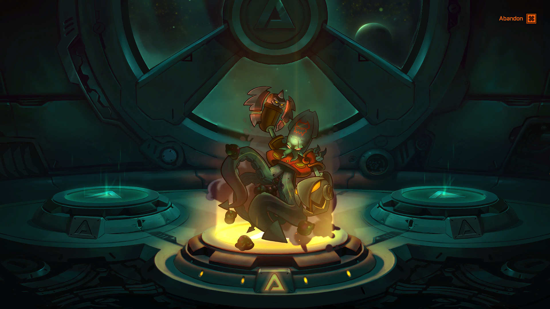 Awesomenauts - Abyssal Swiggins Skin Featured Screenshot #1