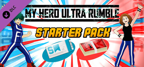 MY HERO ULTRA RUMBLE - Starter Pack banner image