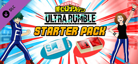 僕のヒーローアカデミア ULTRA RUMBLE スターターパック