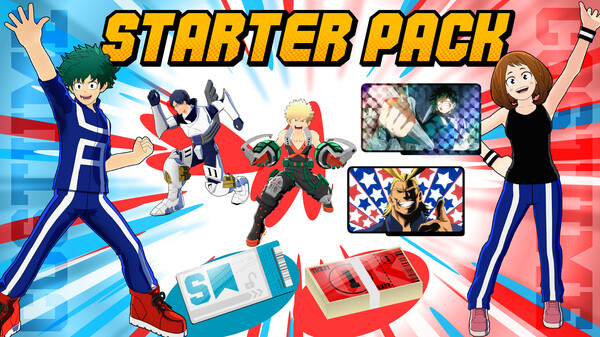 MY HERO ULTRA RUMBLE - Starter Pack