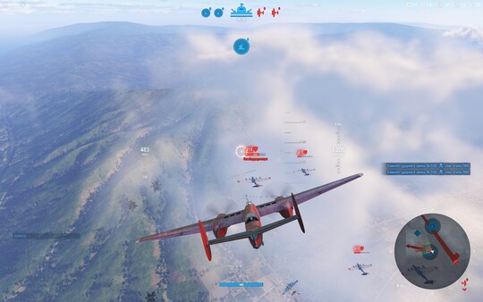 World of Warplanes - Tupolev Tu-1 Pack — скриншот 12