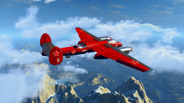 World of Warplanes - Tupolev Tu-1 Pack screenshot 7