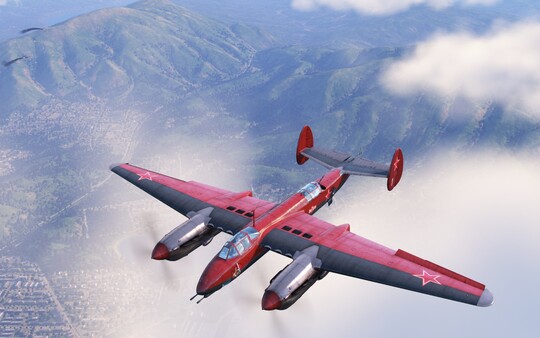 World of Warplanes - Tupolev Tu-1 Pack