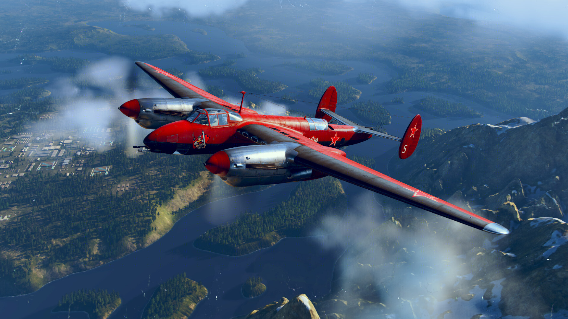 World of Warplanes - Tupolev Tu-1 Pack Featured Screenshot #1