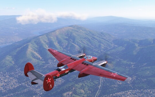 World of Warplanes - Tupolev Tu-1 Pack