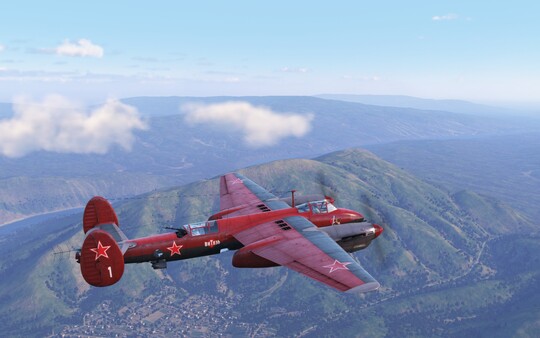 World of Warplanes - Tupolev Tu-1 Pack