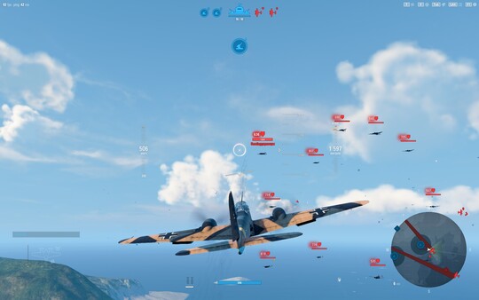 World of Warplanes - Messerschmitt Me 210 Pack screenshot 7