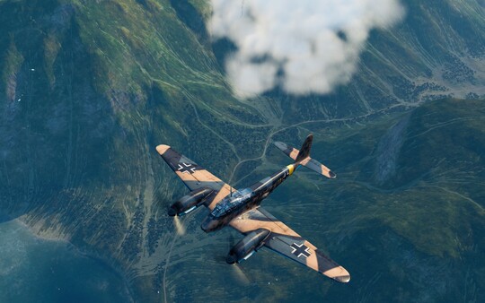 World of Warplanes - Messerschmitt Me 210 Pack