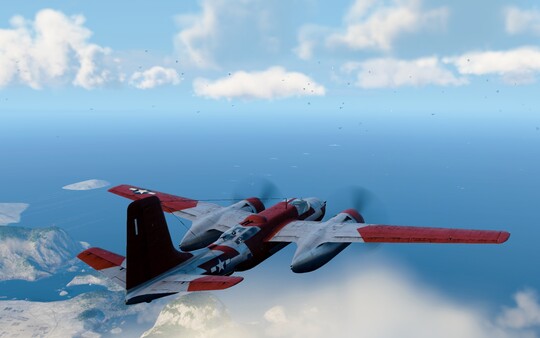 World of Warplanes - Douglas A-26B Invader Pack