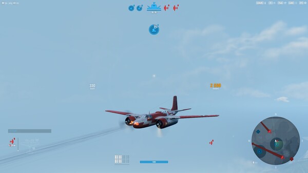 World of Warplanes - Douglas A-26B Invader Pack screenshot 7