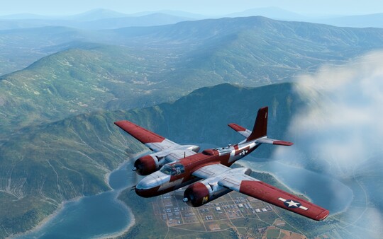 World of Warplanes - Douglas A-26B Invader Pack