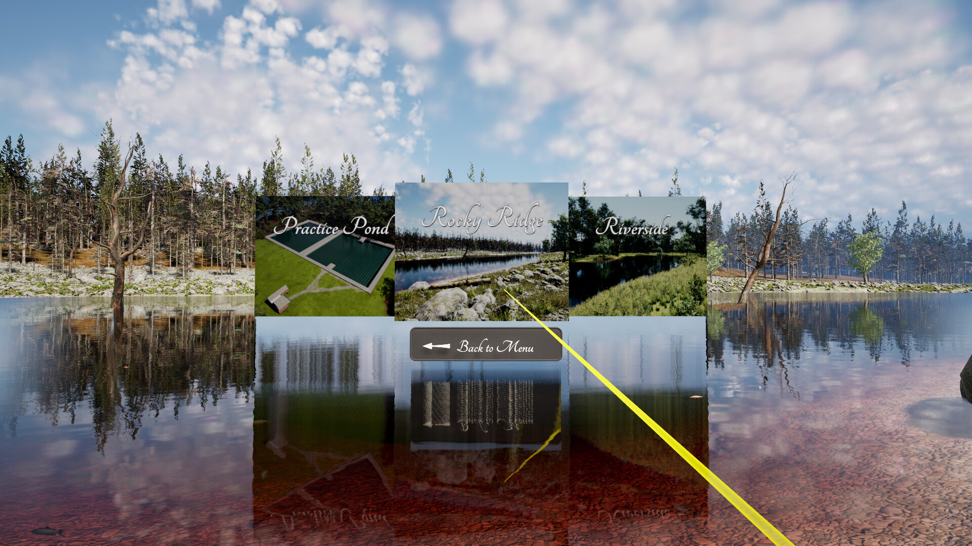 Fly Caster - VR Fly Fishing screenshot #8