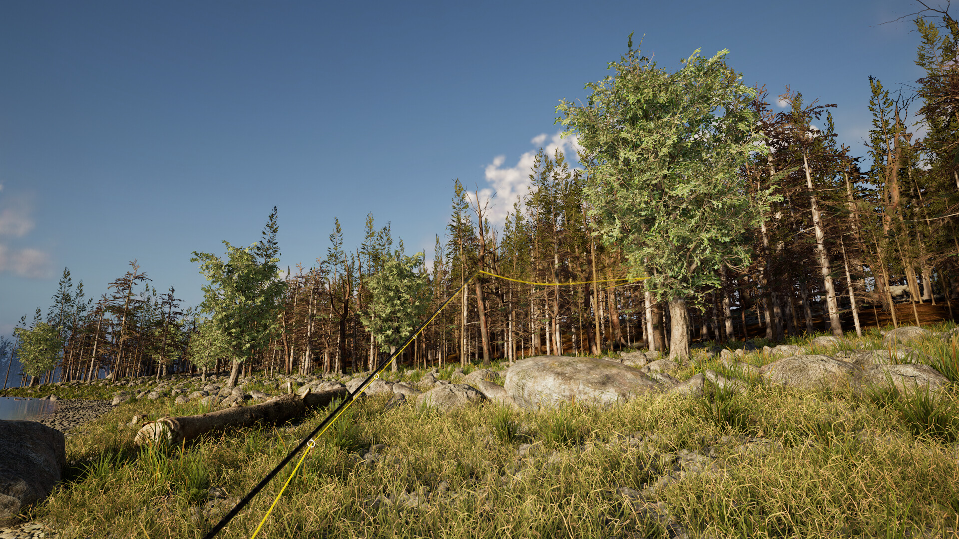 Fly Caster - VR Fly Fishing screenshot #2