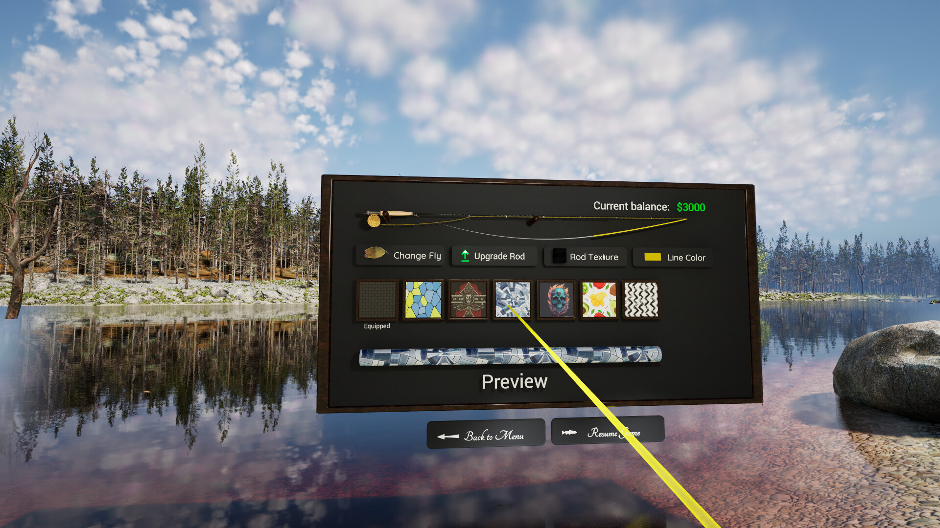 Fly Caster - VR Fly Fishing screenshot #7