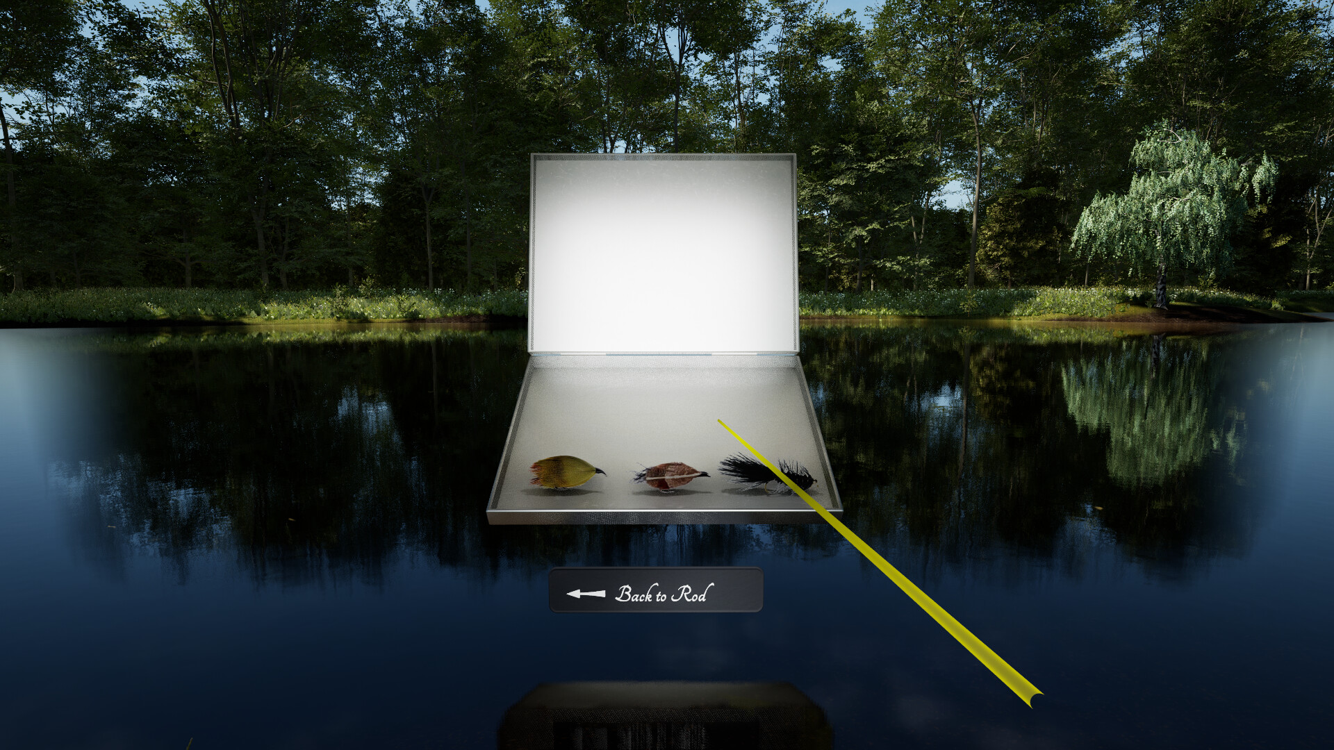 Fly Caster - VR Fly Fishing screenshot #5