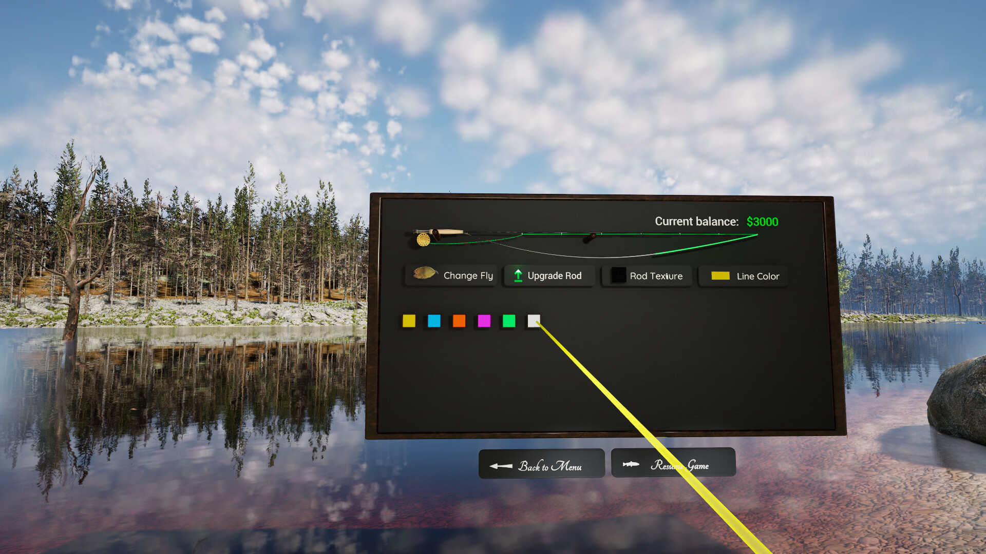 Fly Caster - VR Fly Fishing screenshot #6