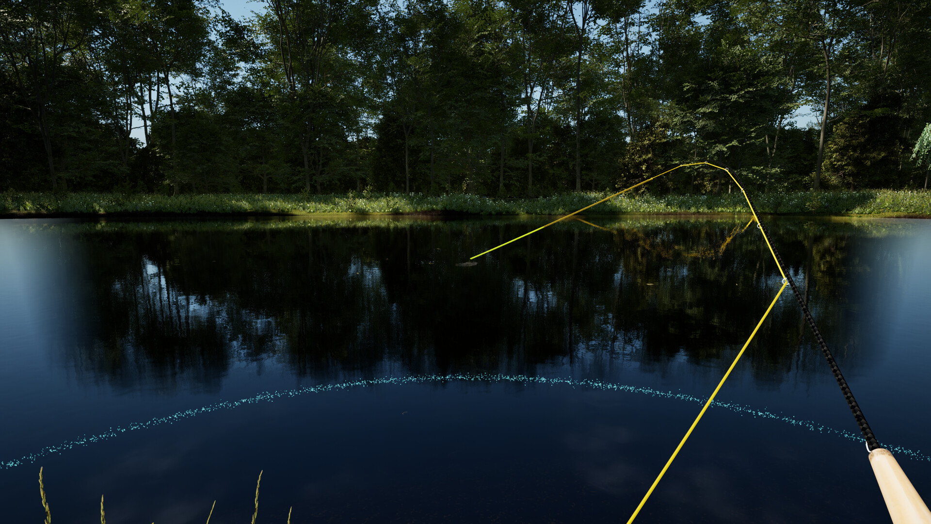 Fly Caster - VR Fly Fishing screenshot #3