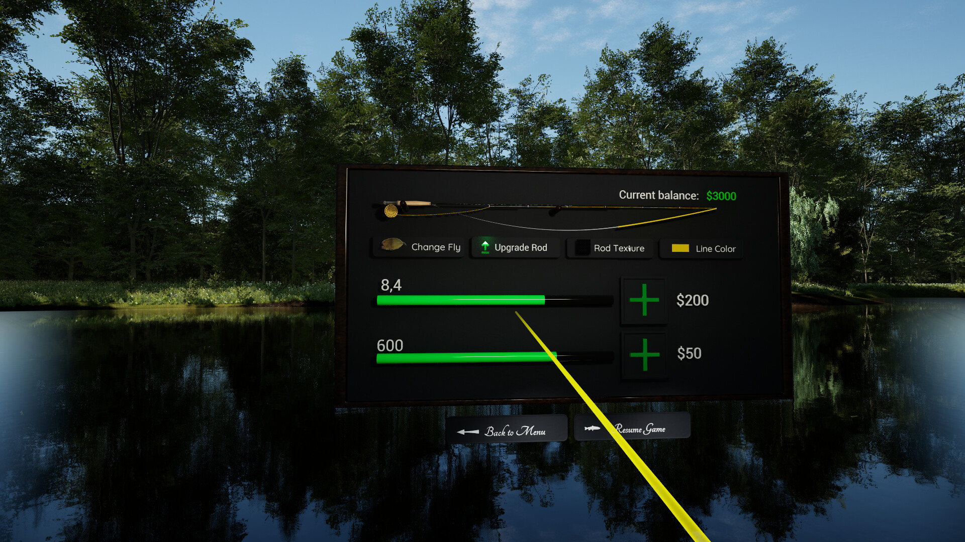 Fly Caster - VR Fly Fishing screenshot #4