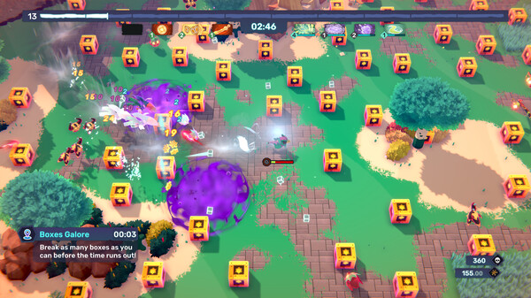 Screenshot z Temtem: Swarm