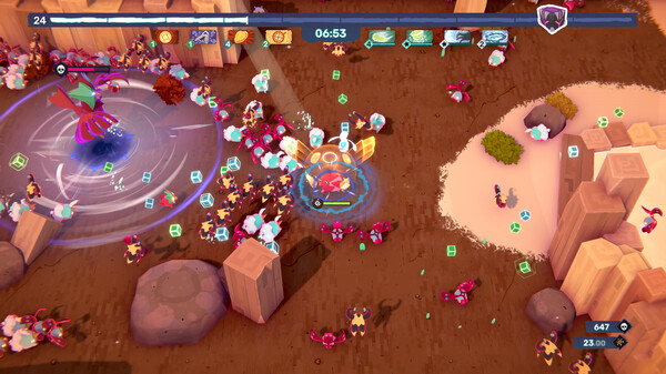 Screenshot z Temtem: Swarm