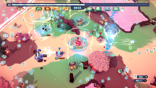 Screenshot z Temtem: Swarm