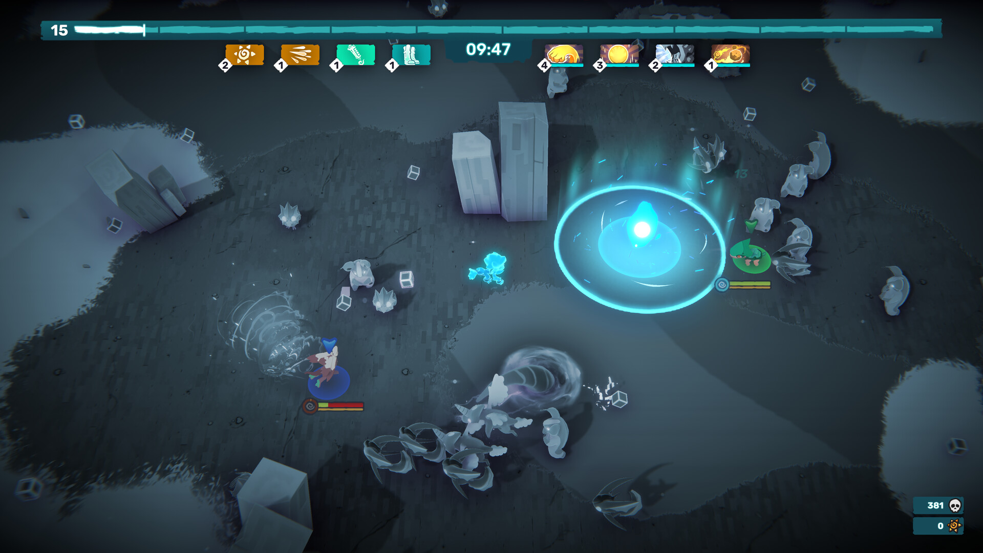 腾兽岛:最终决战/腾兽:蜂群 Temtem Swarm 腾兽岛:最终决战/腾兽:蜂群 Temtem Swarm