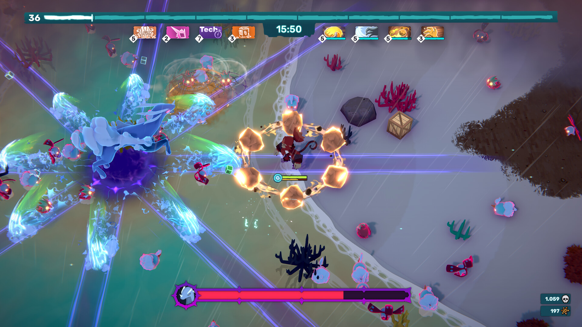 腾兽岛:最终决战/腾兽:蜂群 Temtem Swarm 腾兽岛:最终决战/腾兽:蜂群 Temtem Swarm