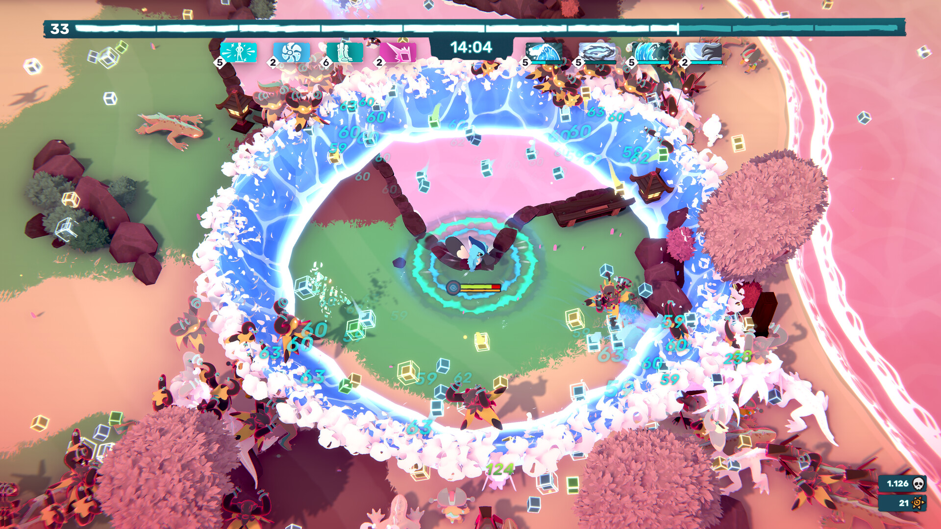 腾兽岛:最终决战/腾兽:蜂群 Temtem Swarm 腾兽岛:最终决战/腾兽:蜂群 Temtem Swarm